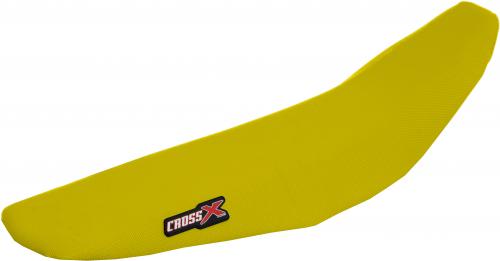 CROSS X SEAT COVER, YELLOW M10091Y