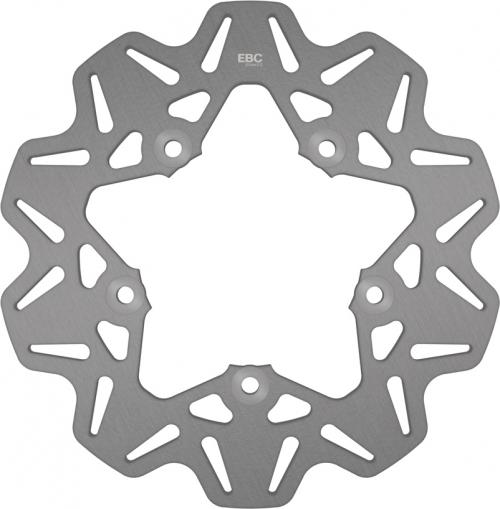 EBC BRAKE DISC VR618 VEE REAR SOLID DISC