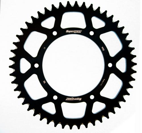 SUPERSPROX SUPERSPROX REAR ALU 50T, BLACK, 520 SU299050B