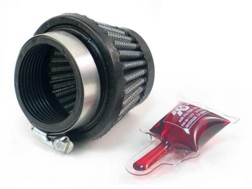 K&N UNIVERSAL FILTER CHROME RC-2550