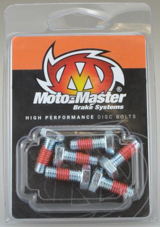 MOTO MASTER 012022, DISC BOLT, FR/RR (PER 100PCS)