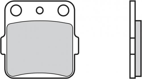 BREMBO 07HO22SD BRAKE PADS SINTER