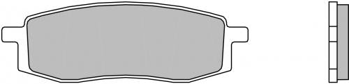 BREMBO 07YA13TT BRAKE PADS ORGANIC