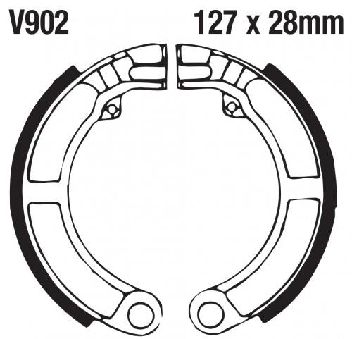 EBC V902 EBC BRAKE SHOES