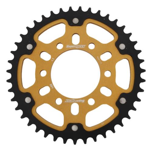 SUPERSPROX SUPERSPROX REAR STEALTH 43T, GOLD, 530 SU648843G