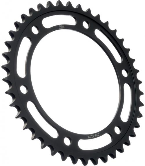 JT SPROCKETS REAR STEEL 42T BL, 525 10.5MM BOLTS