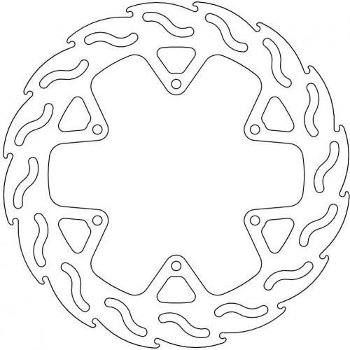MOTO MASTER 110403, FLAME FIXED DISC 240