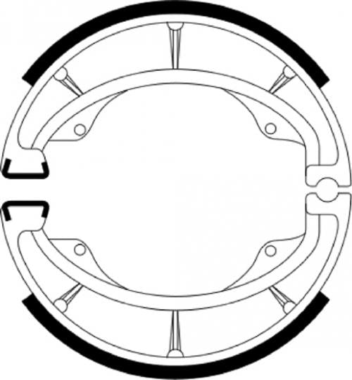 FERODO FSB957 BRAKE SHOES