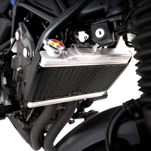 R&G PRO RADIATOR GUARD BLACK - RGRAD0323PROBK