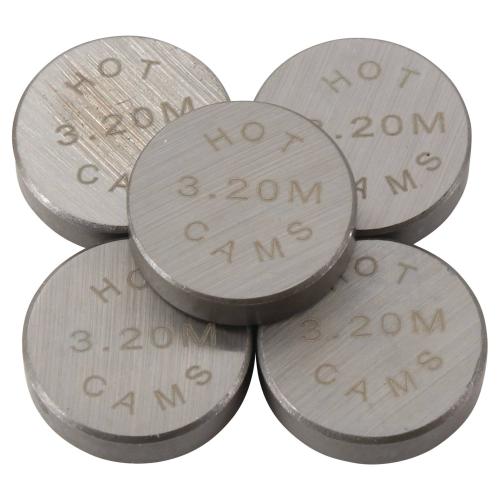 HOT CAMS VALVE SHIMS 13.00MM 3.20 (5PCS)