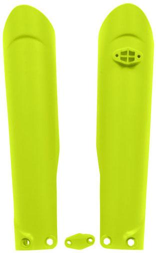 RTECH FORK PROTECTORS KTM NEON YELLOW