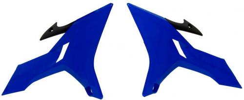 RTECH RADIATOR SCOOPS BLUE