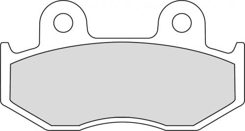 FERODO FDB382SG BRAKE PADS SINTER