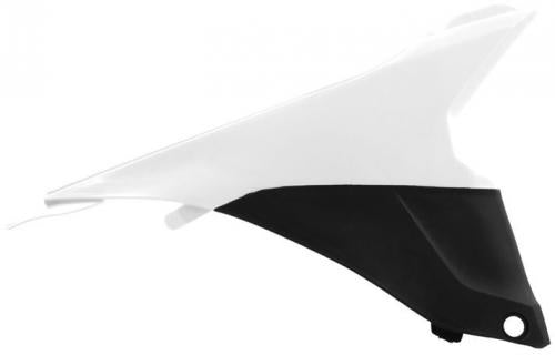 RTECH AIR BOX SIDE PANEL DX KTM WHITE-BLACK