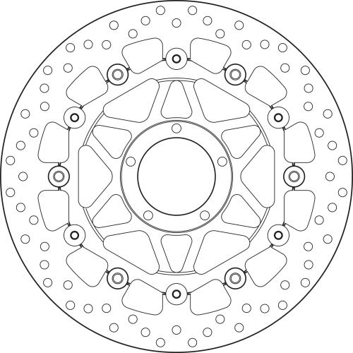 BREMBO BRAKE DISC, 78B40890