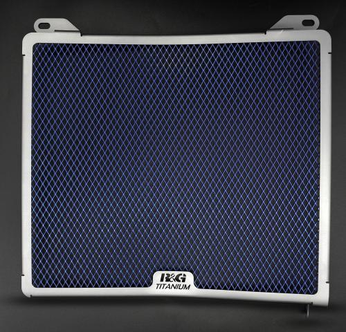 R&G TITANIUM RACING RADIATOR GUARD-660 TUONO 21