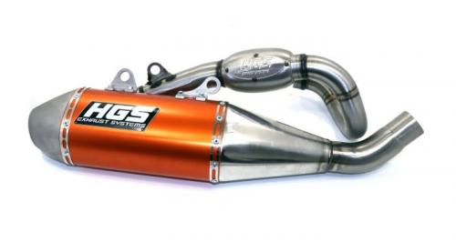 HGS COMPLETE SYSTEM ALU ORANGE HGKT3017221