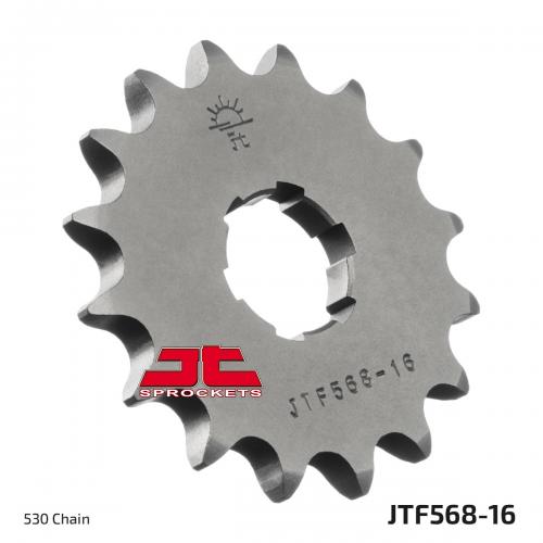 JT SPROCKETS FRONT STEEL 16T, 530 JTF056816