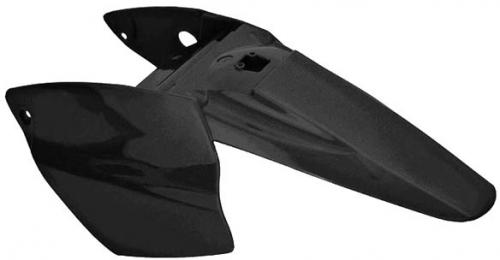 RTECH REAR FENDER KTM BLACK 561430264