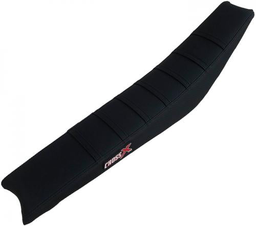 CROSS X SEAT COVER, BLACK (STRIPES) M5163BBB