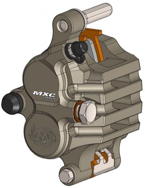 MOTO MASTER 210106, BRAKE CALIPER MXC FRONT