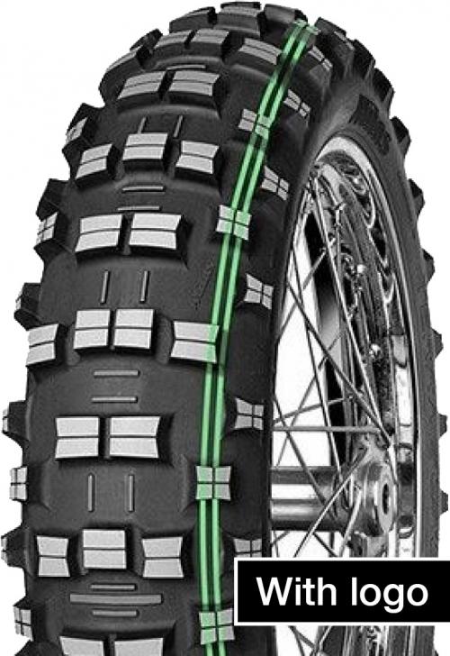 MITAS 140/80 -18 TERRA FORCE-EF RACING LOGO 0570000955