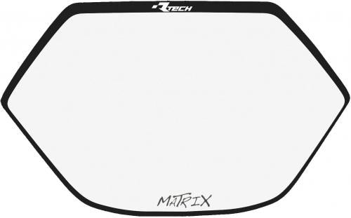 RTECH MATRIX HEADLIGHT REPL PVC DECAL WHITE
