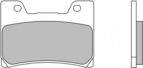 BREMBO 07YA24SA BRAKE PADS SINTER