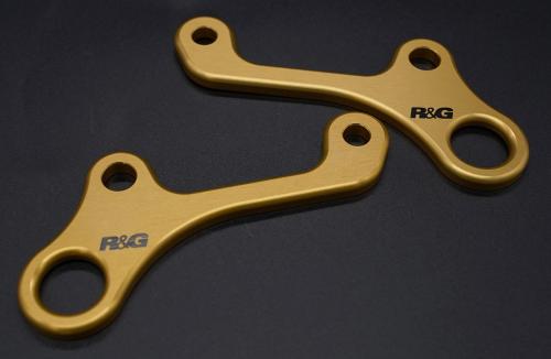 R&G TIE-DOWN HOOKS, PAIR, BLACK 410900181