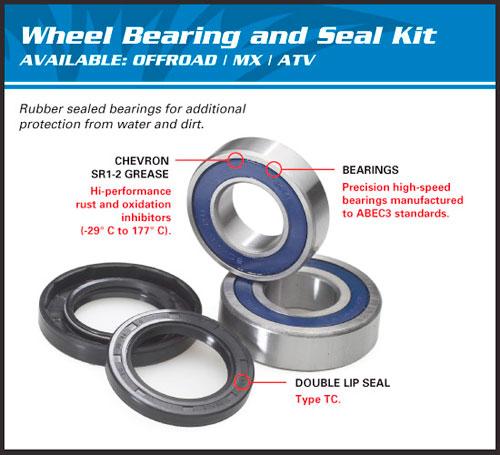 ALL BALLS LOWER STEERING STEM KIT 25-1631