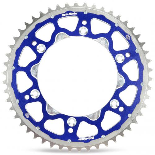 MOTO MASTER REAR FUSION 45T, BLUE, 520 37620073445
