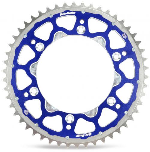 MOTO MASTER REAR FUSION 50T, BLUE 420