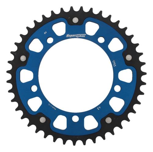SUPERSPROX SUPERSPROX REAR STEALTH 43T, BLUE, 520 SU6179343D