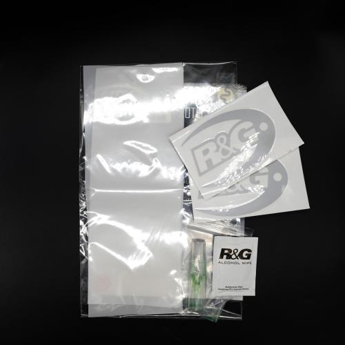 R&G HEADLIGHT SHIELDS (PAIR) RGHLS0177CL