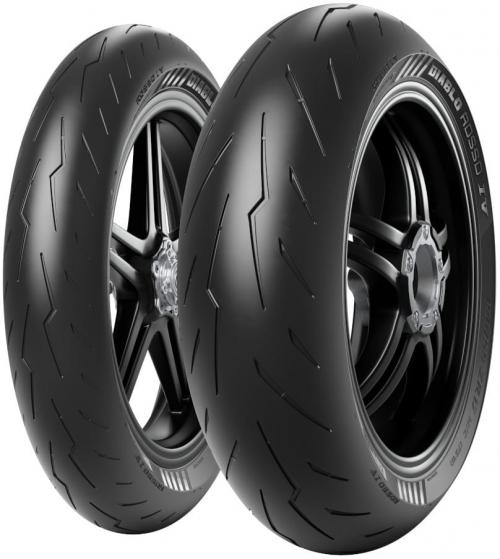PIRELLI 120/70 ZR17 DIABLO ROSSO IV