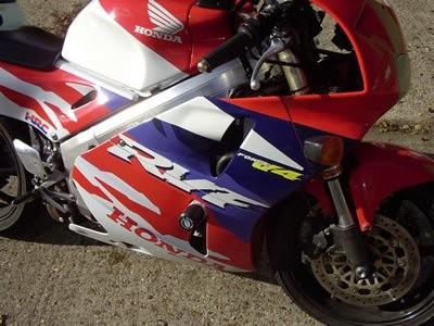 R&G CRASH PROTECTOR, WHITE 41250166