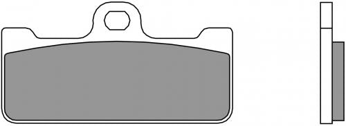 BREMBO 07BB10RC BRAKE PADS ORGANIC