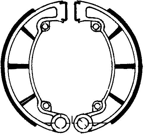 FERODO FSB794 BRAKE SHOES