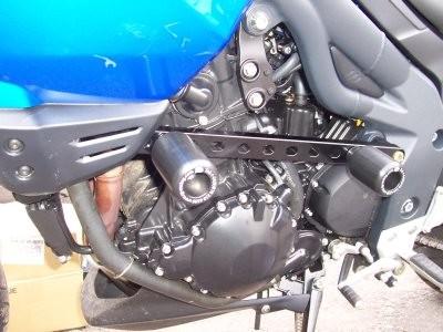 R&G CRASH PROTECTOR, BLACK 41290204