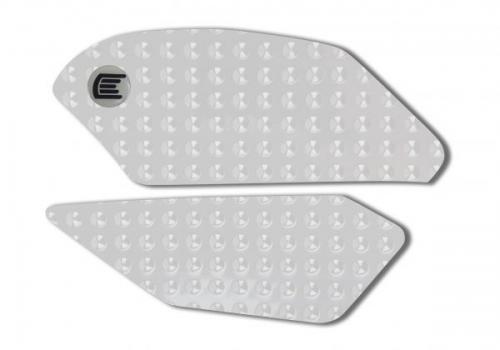 R&G EAZI-GRIP CLEAR TANK GRIPS -EVO RGEVO904CL