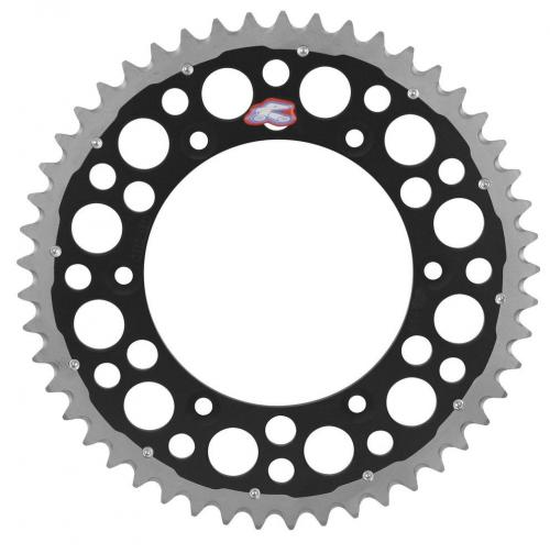 RENTHAL SPROCKET REAR 49T, 520 34123052049GPBK