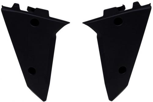 RTECH LOWER SCOOPS HUSQVARNA BLACK (OE) 566420120