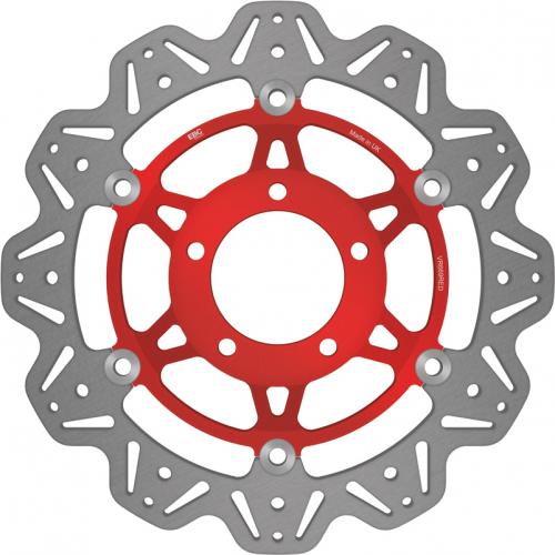 EBC BRAKE DISC VR669RED EBC FLOATING DISC RED HUB