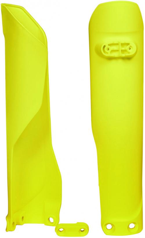 RTECH FORK PROTECTORS HSQ NEON YELLOW