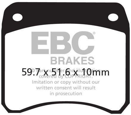 EBC FA 16 EBC DISC PADS