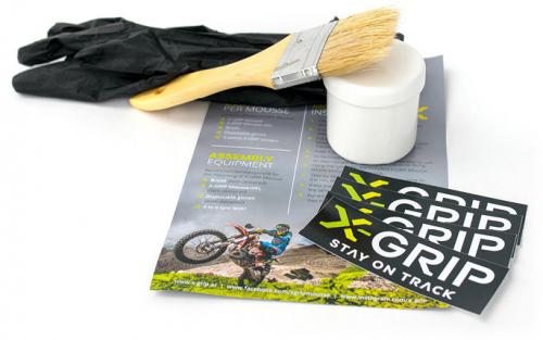 X-GRIP MOUSSE-GEL KIT