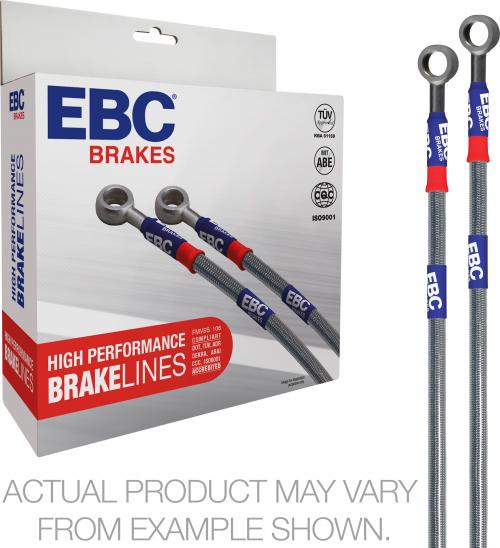 EBC BLM2045-1R BRAIDED BRAKE HOSE KITS