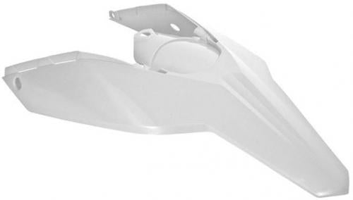 RTECH REAR FENDER+SIDE PANELS KTM WHITE 561830564