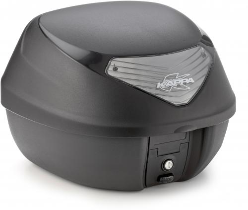 KAPPA K29NT-729 LT MONOL TOPCASE BLACKWITH SMOKE