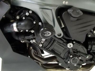 R&G CRASH PROTECTOR, BLACK 41235116